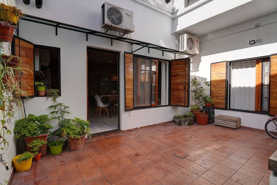 VENTA PH 5 AMB VILLA DEVOTO CON PATIO REFACCIONADO