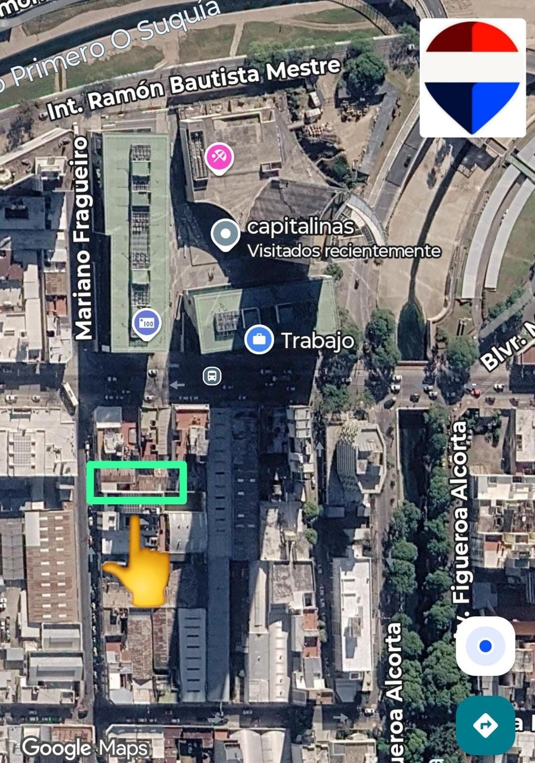 VENTA GALPÓN + OF ZONA CAPITALINAS APTO DESARROLLO