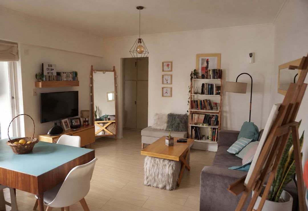 Venta dos ambientes Villa Crespo apto credito