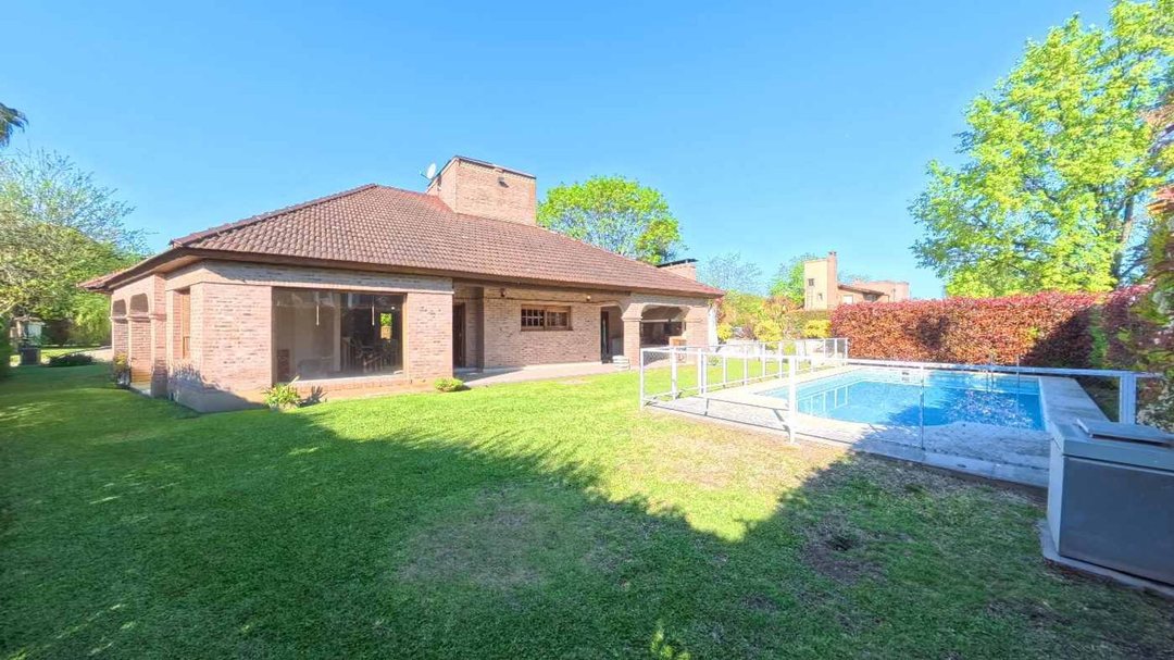 Venta 5 AMB PILETA CLIMATIZADA BANCO PROVINCIA