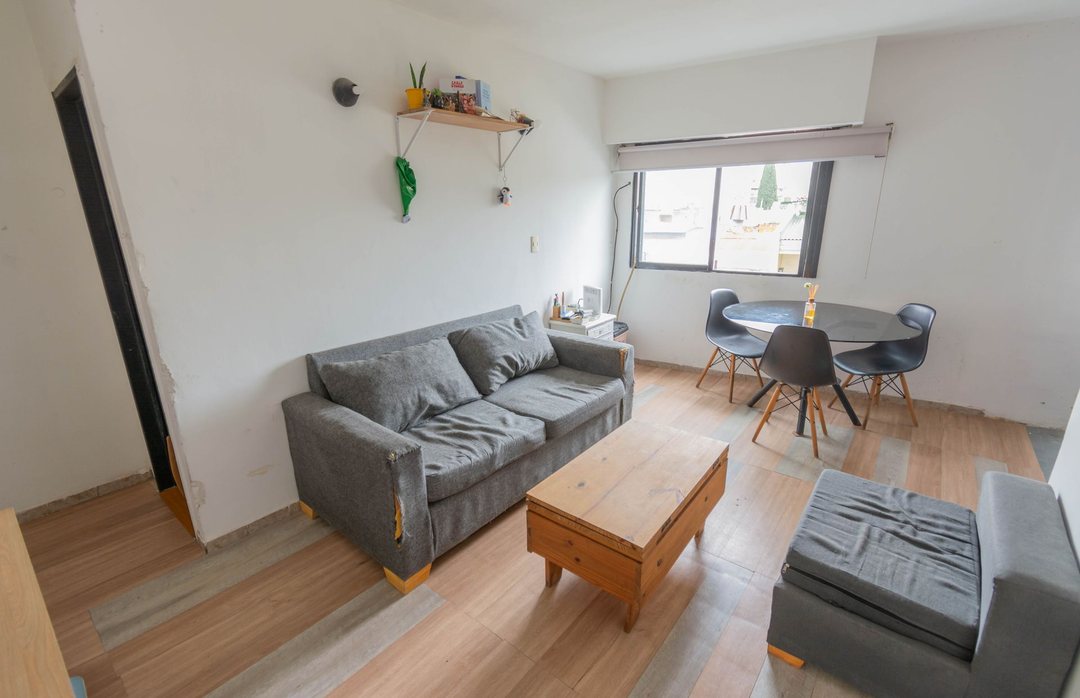 Venta departamento 2 ambientes Boedo apto credito