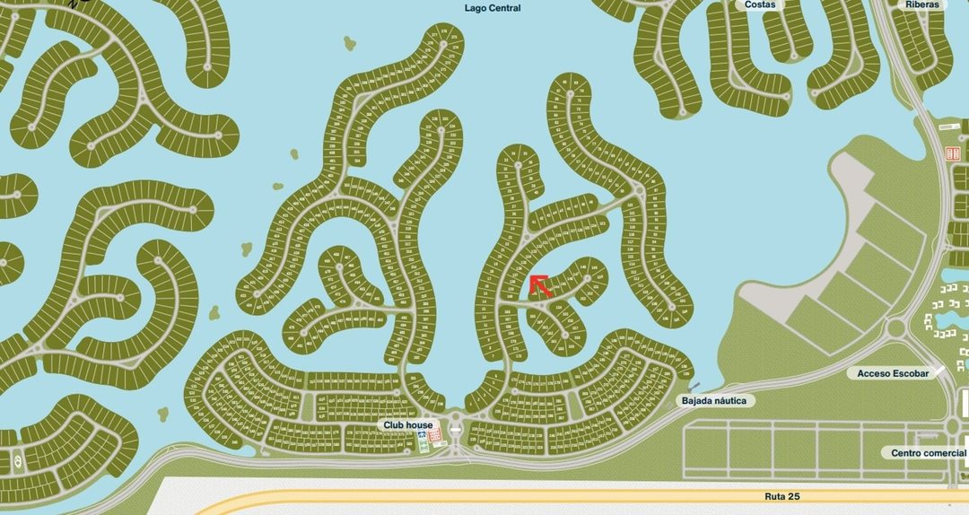 VENTA DE LOTE 1001 M2 EN AMARRAS, PUERTOS DEL LAGO