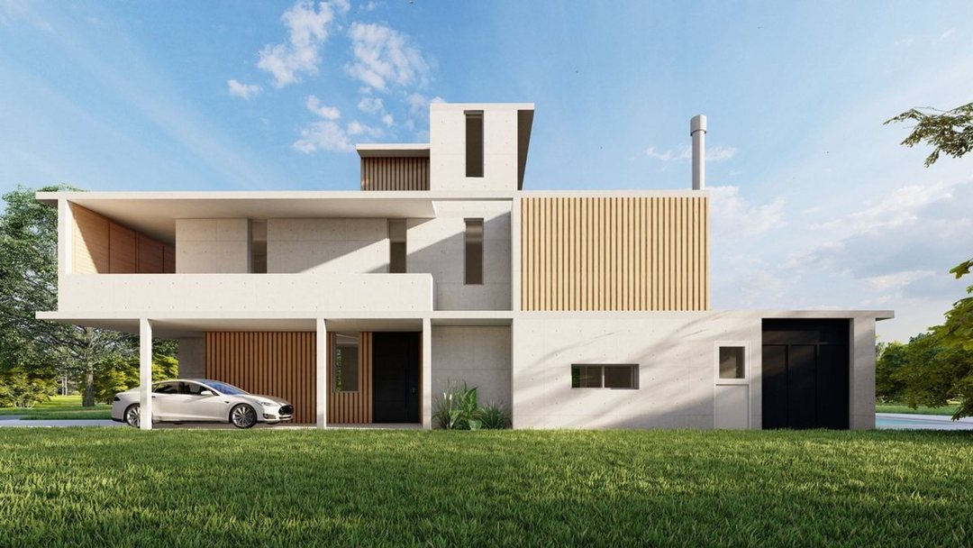 CASA EN CONSTRUCCIÓN LOS PUENTES LOTE 14