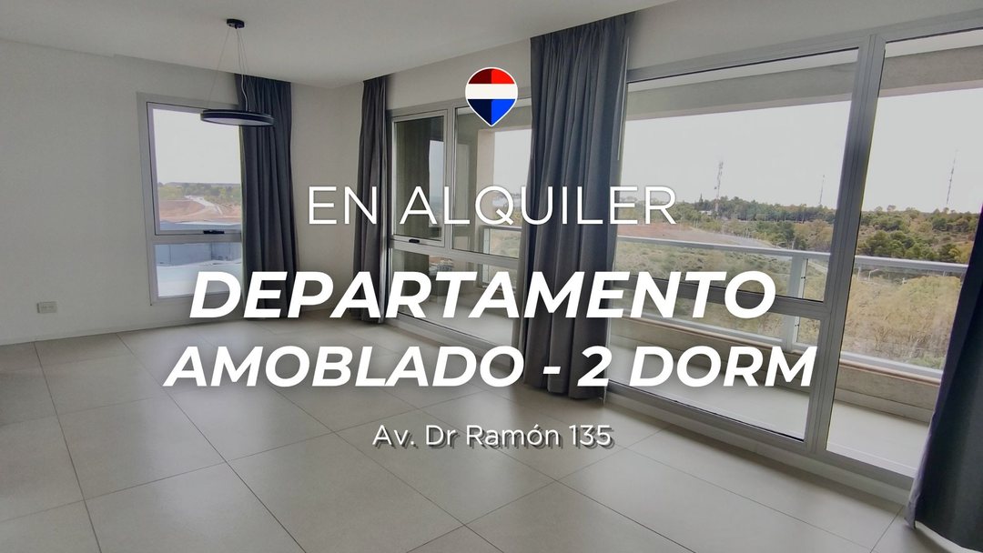 ALQUILER DPTO 2 DORMITORIOS AMOBLADO TORRE TRADE