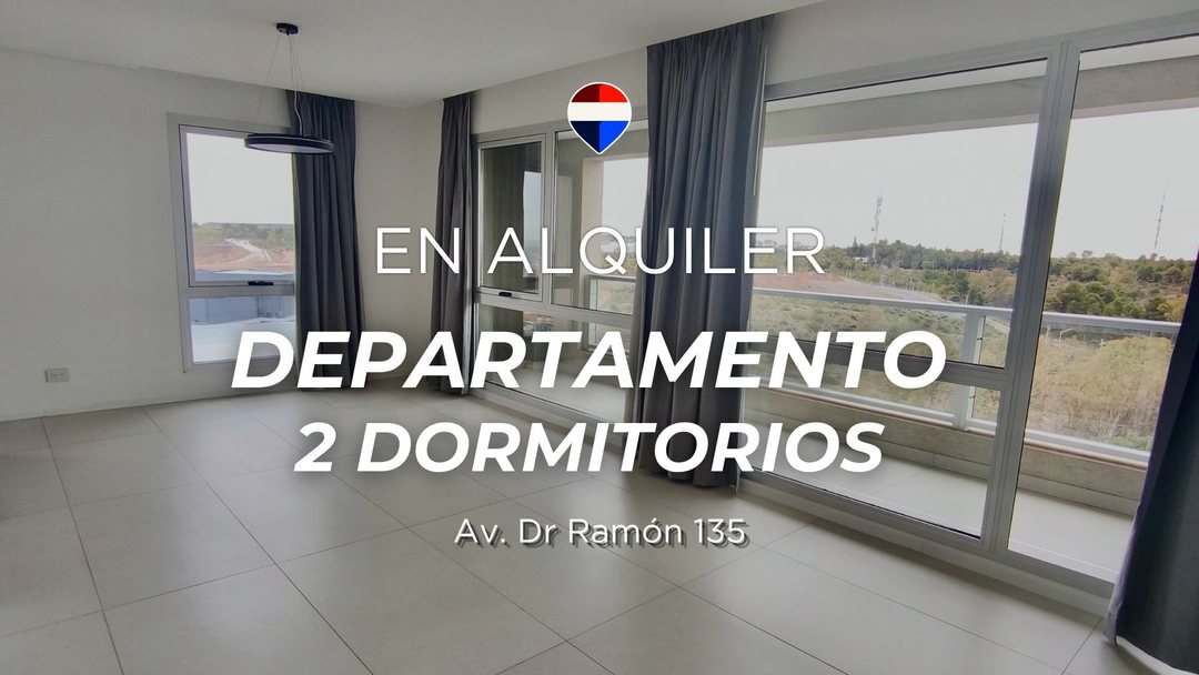 ALQUILER DPTO 2 DORMITORIOS TORRE TRADE