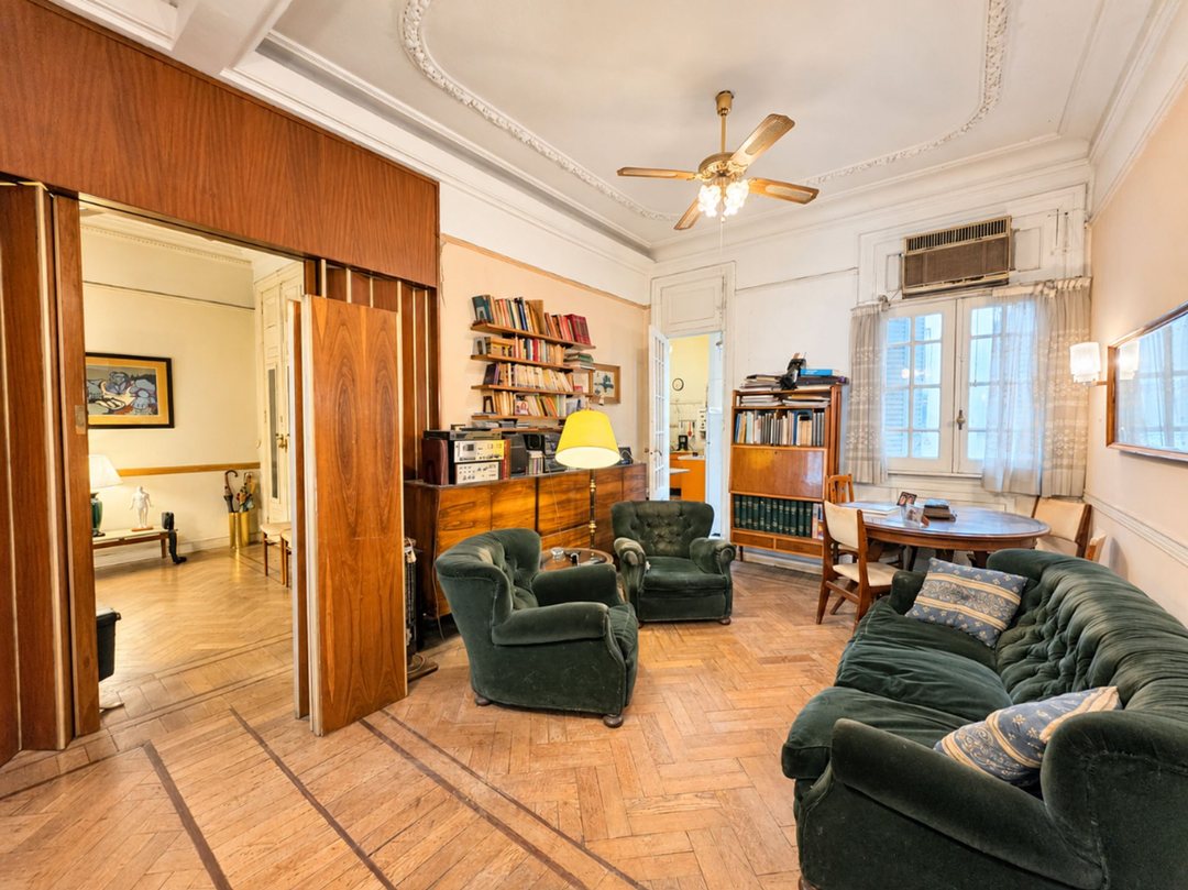 VENTA DEPARTAMENTO 5 AMB MONSERRAT ESTILO ANTIGUO
