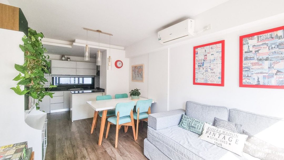 VENTA DPTO  3 AMB.  BALCON, AMENITIES. PALERMO