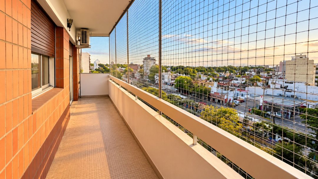 Venta departamento 3 ambientes Villa Luro Balcon