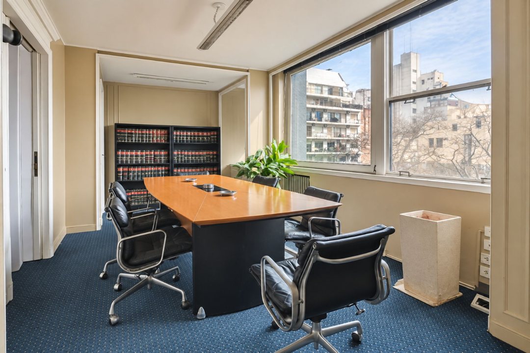 OFICINA EN VENTA RIVADAVIA Y ESMERALDA 9 AMB 170M2