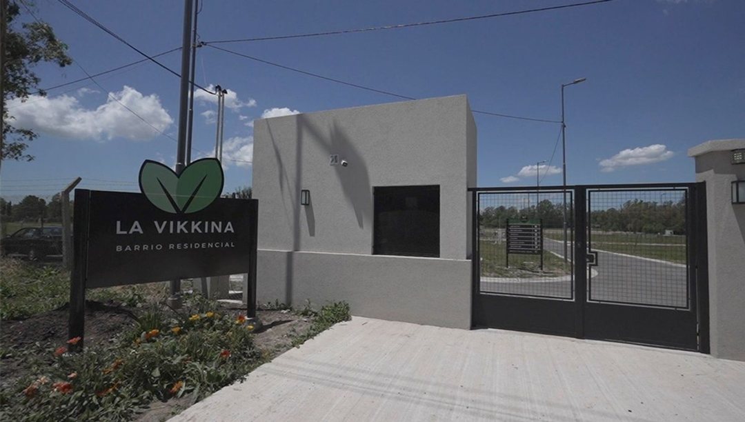 LOTE EN VENTA BARRIO LA VIKKINA EL PATO