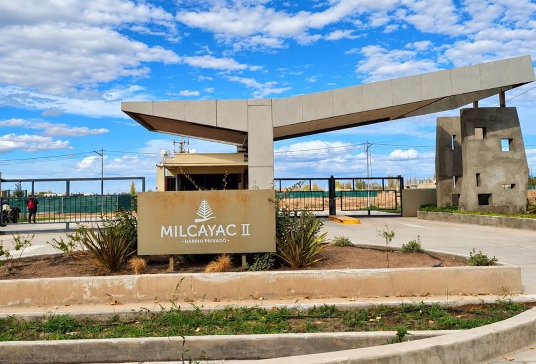 Venta terreno b privado Milcayac 2