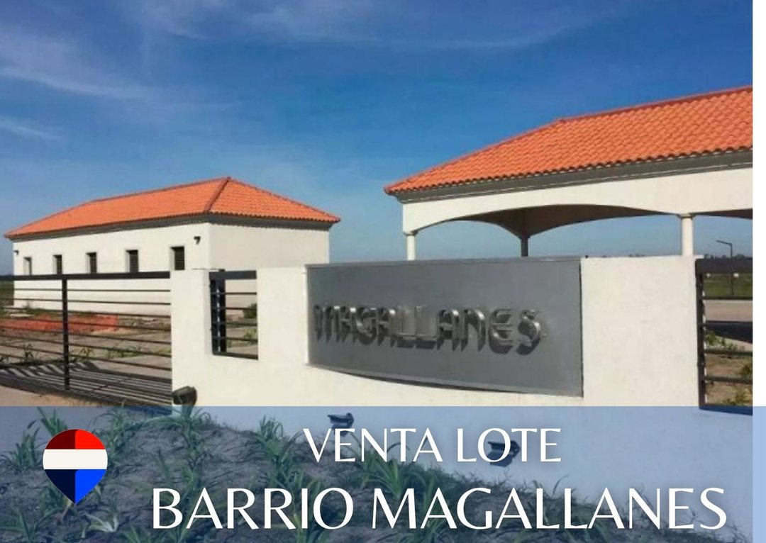 VENTA LOTE EN MAGALLANES PUEBLOS DEL PLATA, HUDSON