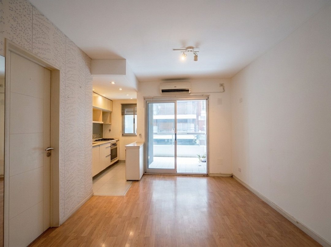 DEPARTAMENTO VENTA 2 AMB BALCON AL FRENTE PALERMO
