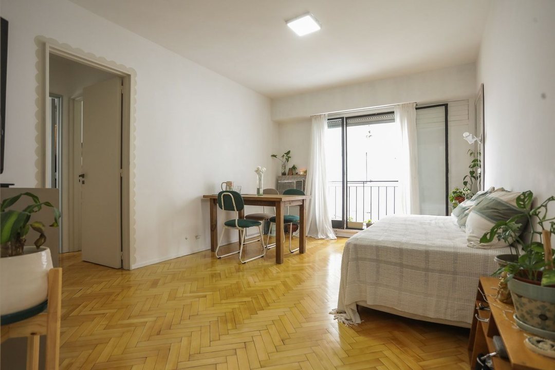 ALQUILER Depto 2 ambientes RECOLETA AV CORDOBA