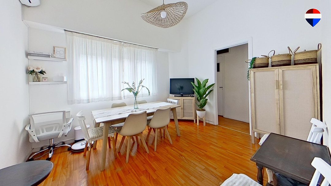 Venta departamento Balvanera 3 ambientes lavadero