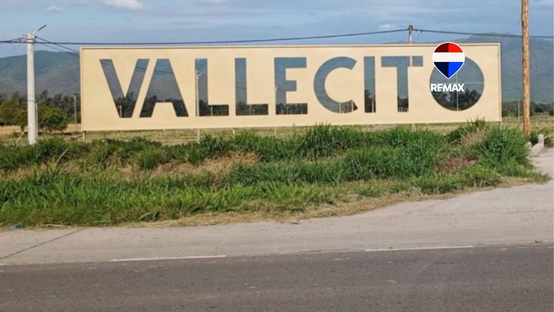 TERRENO VENTA VALLECITO DE SAN AGUSTIN RUTA 21