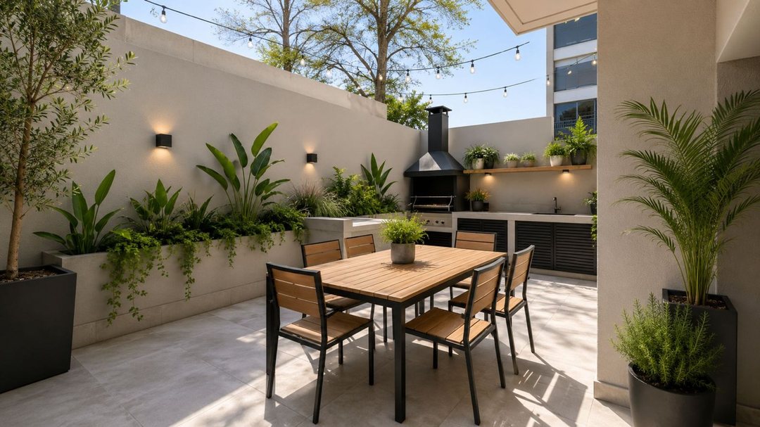 PISO 4 AMBIENTES PATIO COCHERA DOBLE A ESTRENAR