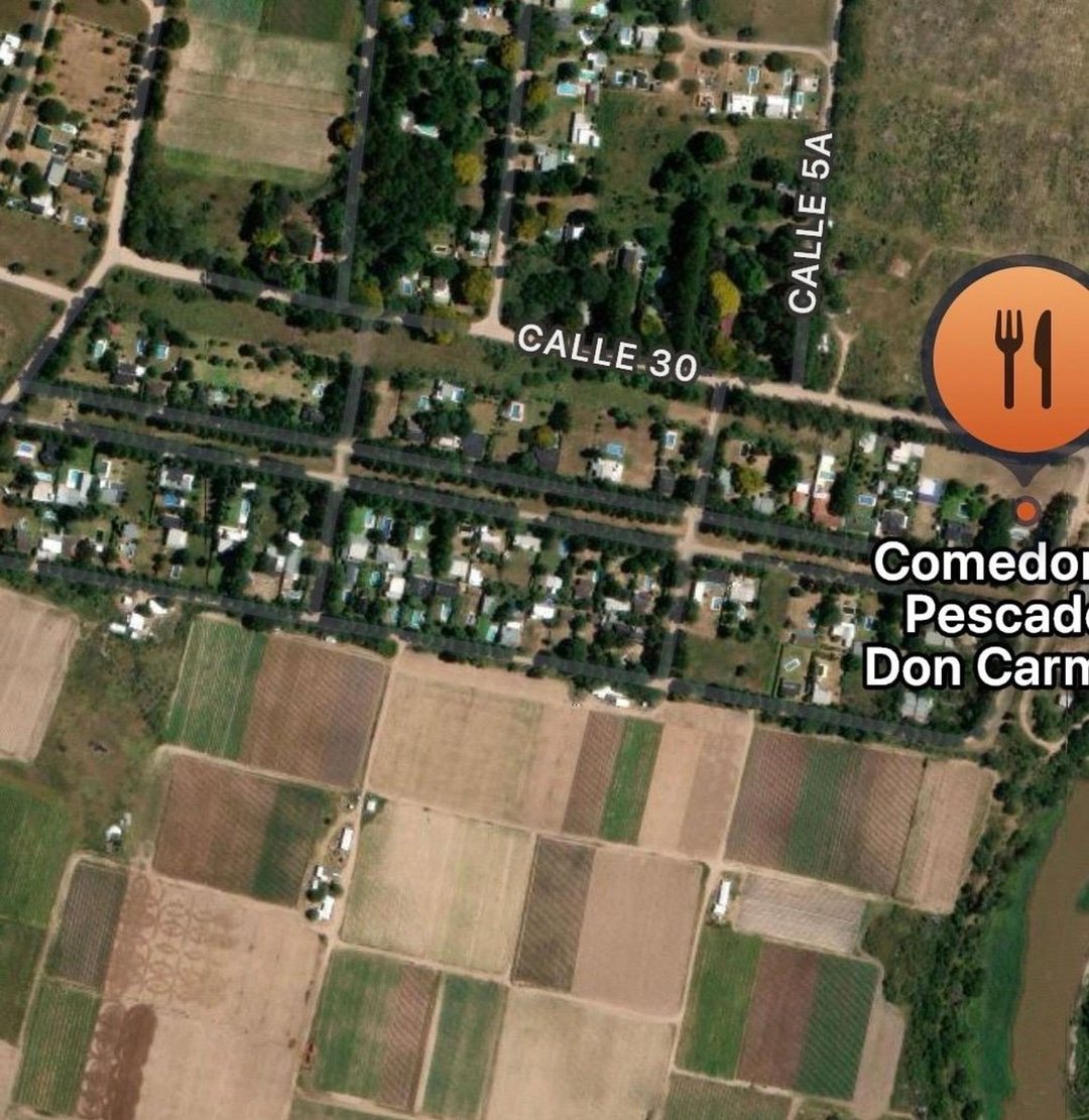 LOTEO DON CARMELO ARROYO LEYES A METROS DEL RIO