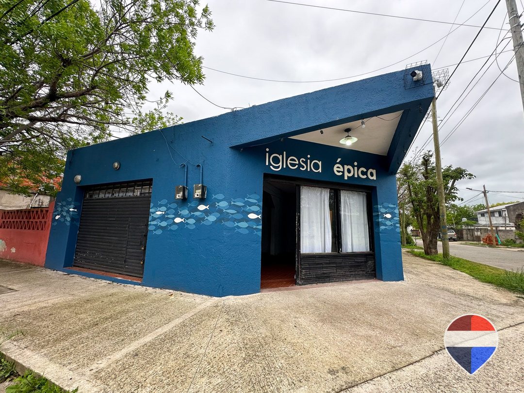 LOCAL EN VENTA EN EZEIZA  ESQUINA DOBLE PERCIANA