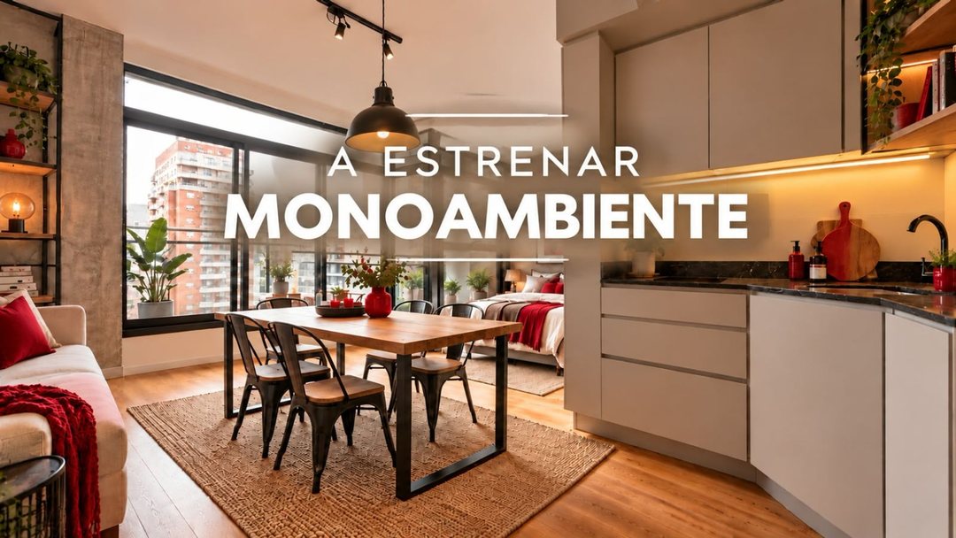 MONOAMBIENTE VENTA SAAVEDRA ESTRENAR