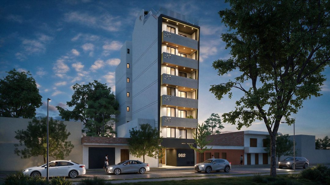 Venta depto. en pozo, calle Salta frente al parque