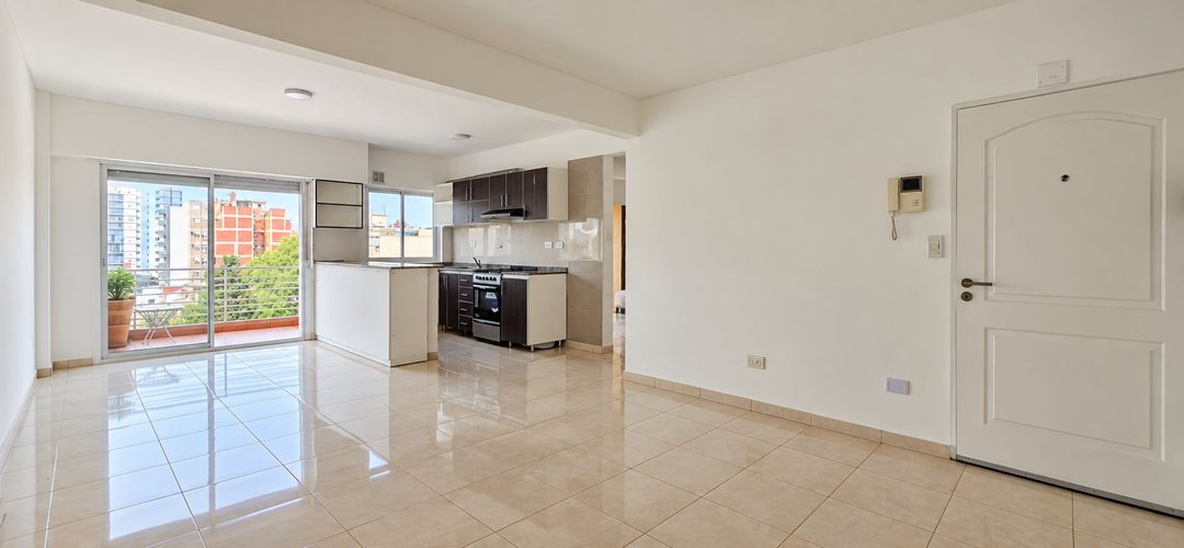 VENTA DEPTO 2 AMB 60 M2 CON  BALCÓN - APTO CREDIT0