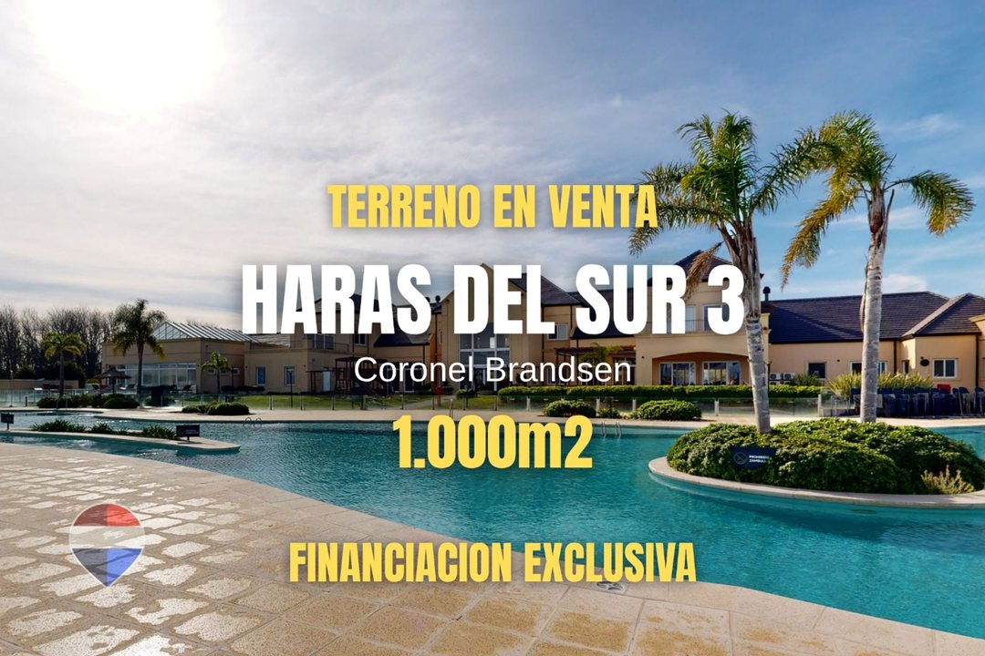 TERRENO EN VENTA HARAS DEL SUR FINANCIACION