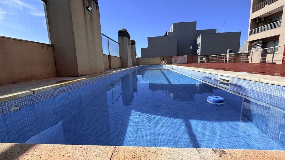 Alquiler Mono full amenities balcón con parrilla