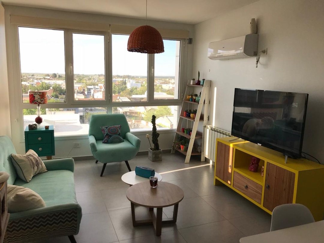 VENTA DEPARTAMENTO DE UN DORMITORIO MAS COCHERA
