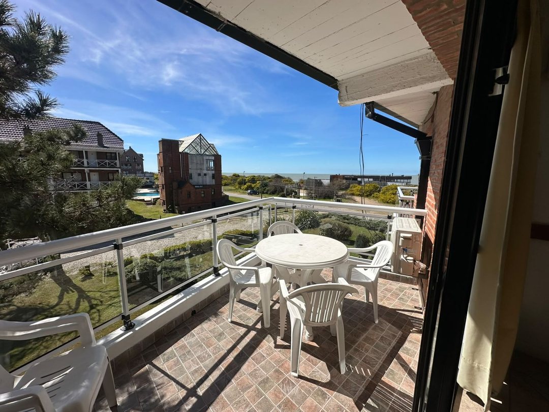 venta departamento 3amb Costa del Este vista Mar