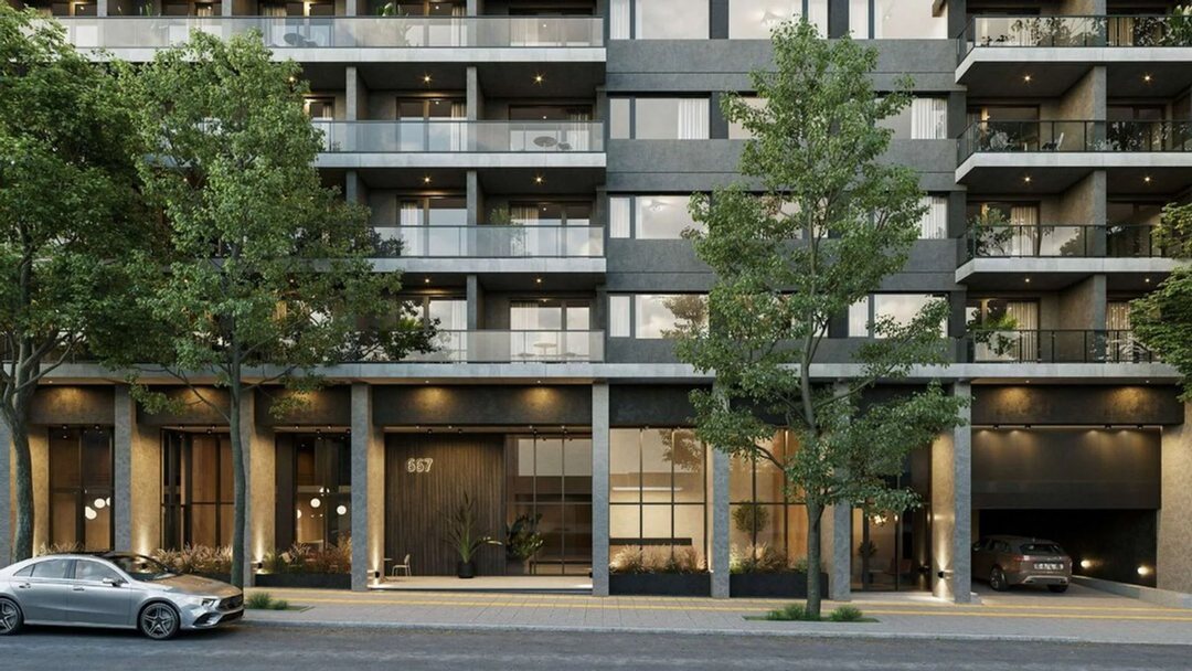 DEPARTAMENTO MONOAMBIENTE EN VENTA - SANTIAGO 667