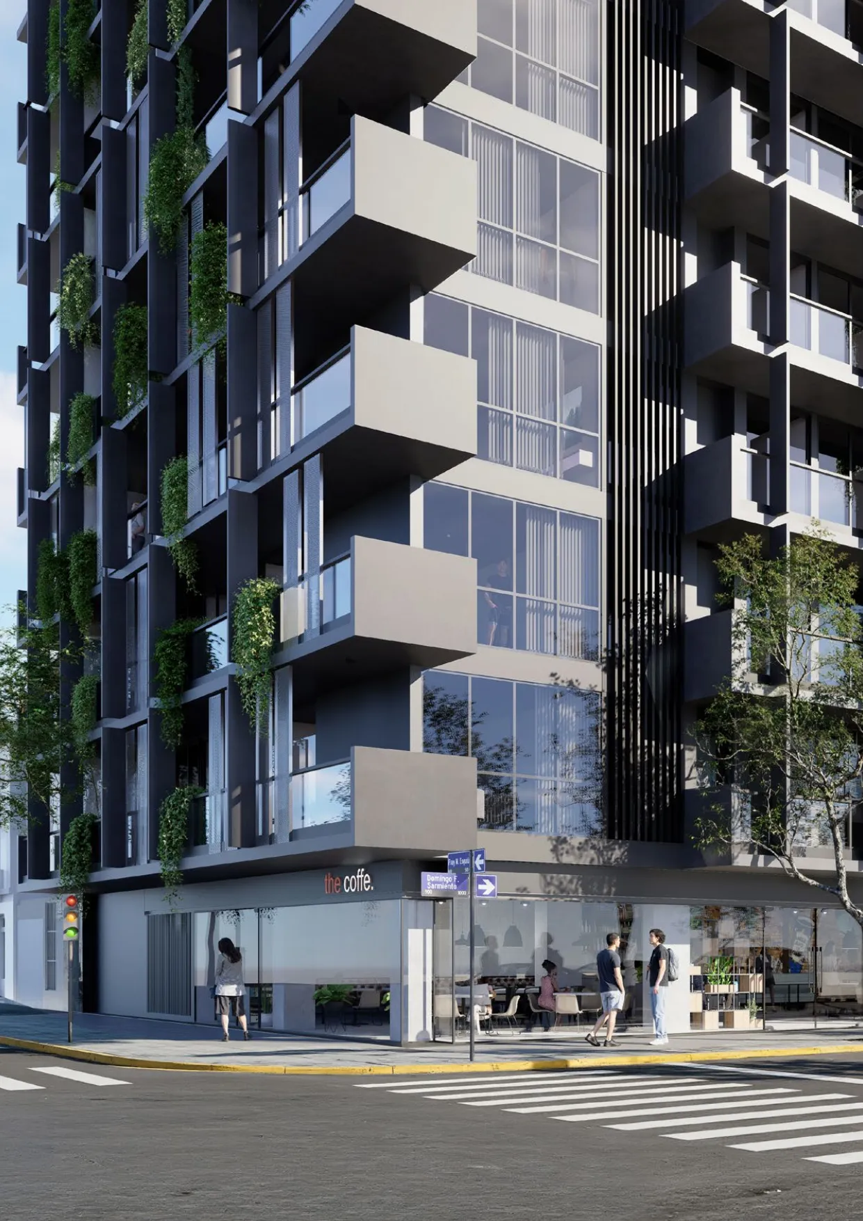 Gran Depto. en Venta de 1 Dormitorio en Barrio General Paz - Frente