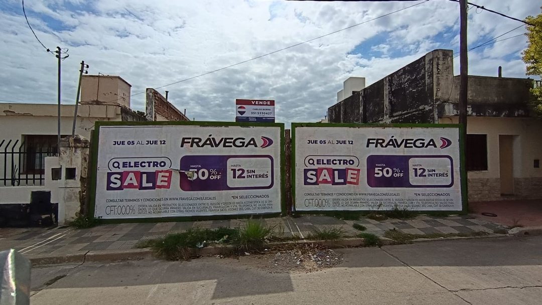 VENTA LOTE AV SABATTINI  2800 FINANCIACION PROPIA