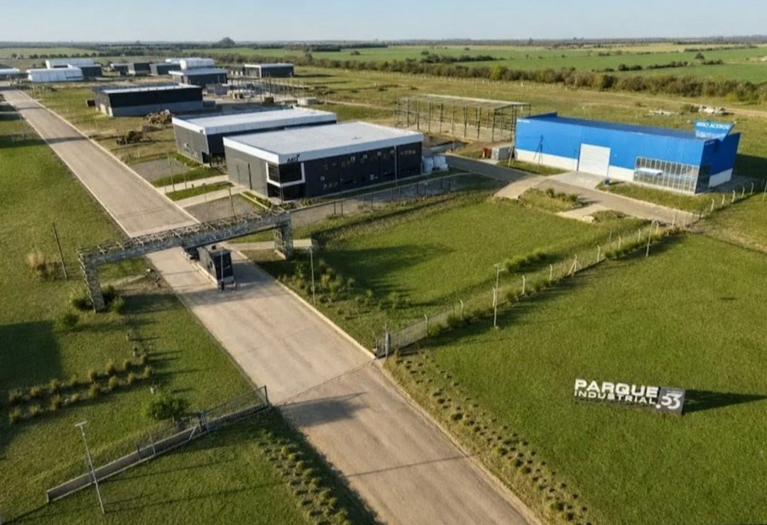 VENTA LOTE 1.299 M2 PARQUE INDUSTRIAL PUNTO 53