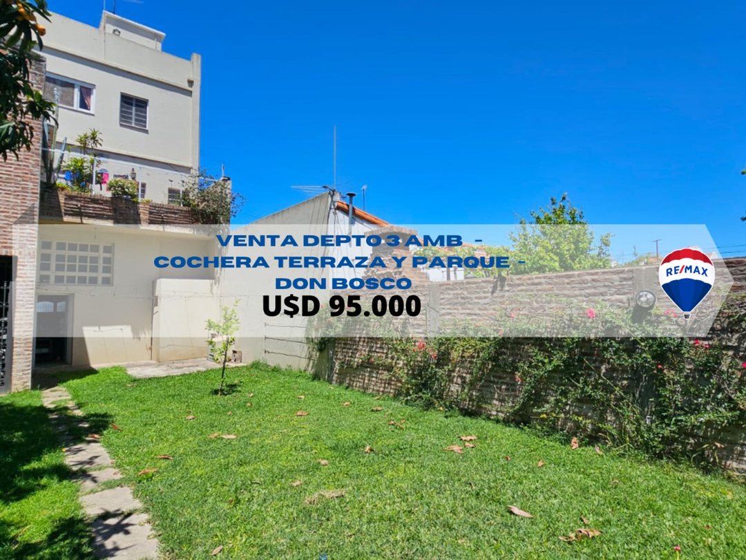 VENTA DEPARTAMENTO DON BOSCO
