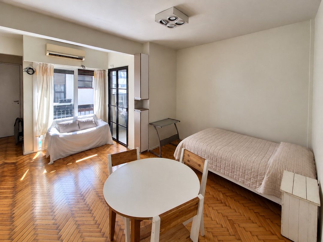 ALQUILER MONOAMBIENTE EN PALERMO AMOBLADO