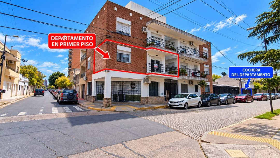 VENTA DEPARTAMENTO CENTRICO CON COCHERA, S.NICOLAS