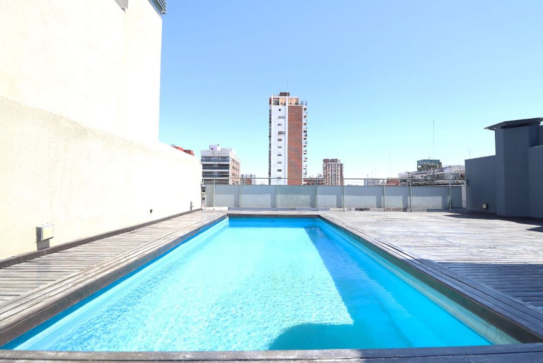 DEPARTAMENTO  2 AMBIENTES VENTA BELGRANO PILETA