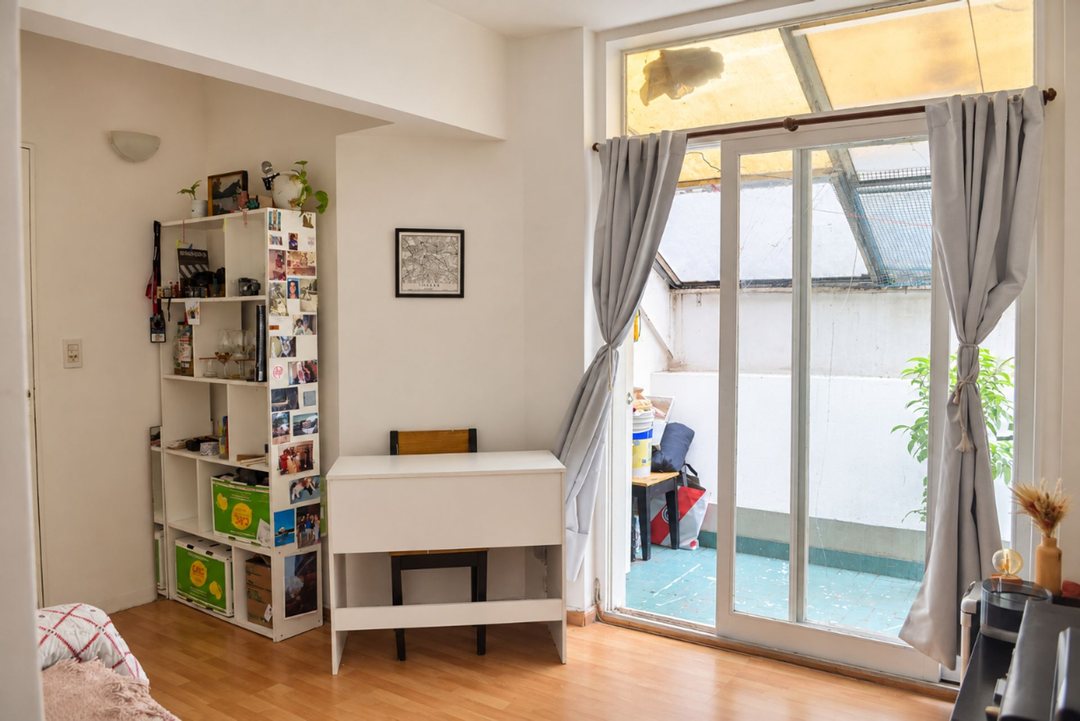 VENTA DPTO 2 AMB BALVANERA GRAN PATIO APTO CRÉDITO