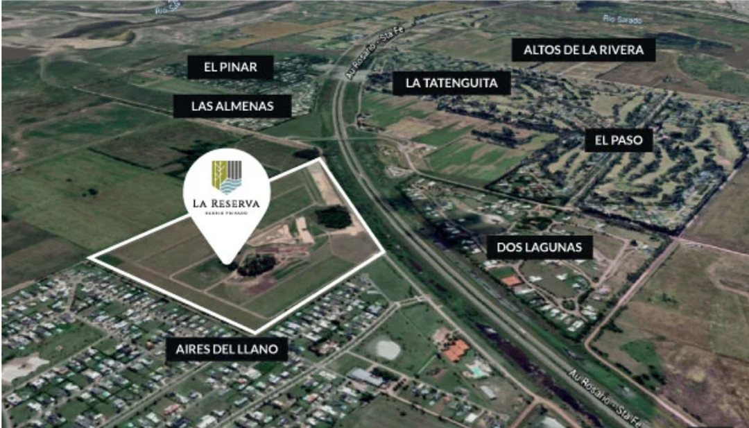 OPORTUNIDAD venta lote en COUNTRY LA RESERVA