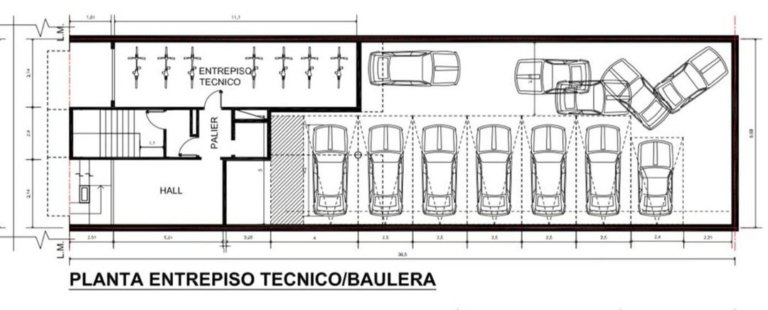 Cochera Velez Sarsfield 3344