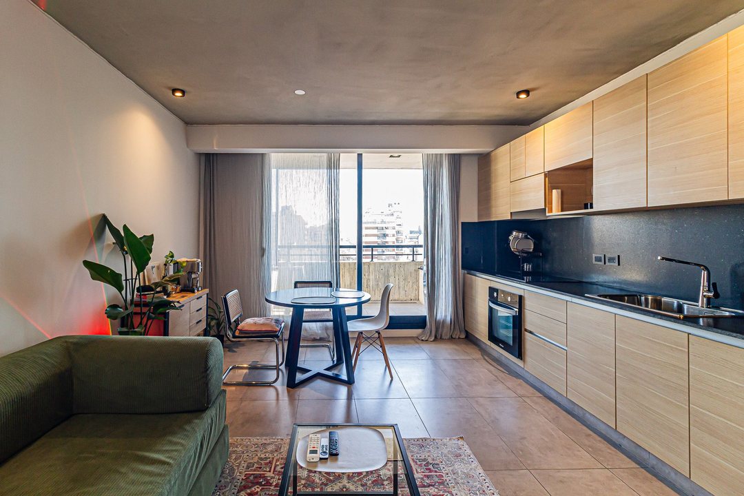 Depto en venta 2 amb balcón aterrazado en Palermo