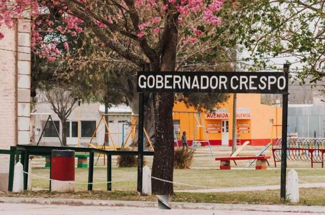 SE VENDE TERRENO - Gobernador Crespo, Santa Fe