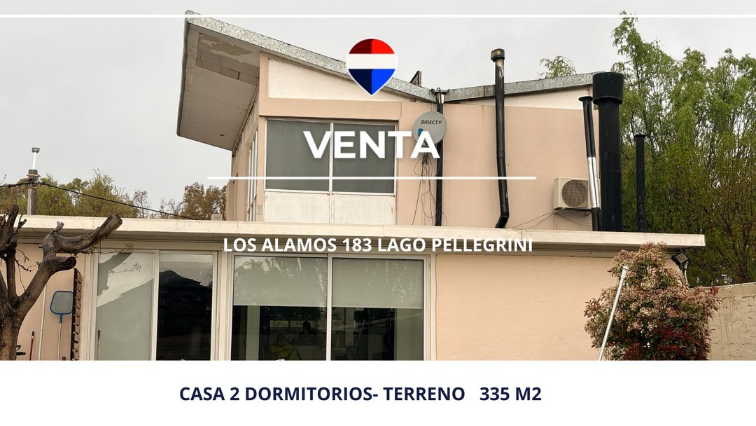 VENTA CASA EN LAGO PELLEGRINI