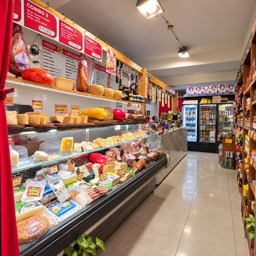 VENTA FONDO DE COMERCIO – FIAMBRERÍA VILLA CRESPO