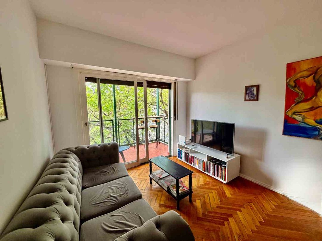 ALQUILER 2 AMBIENTES COCHERA BELGRANO