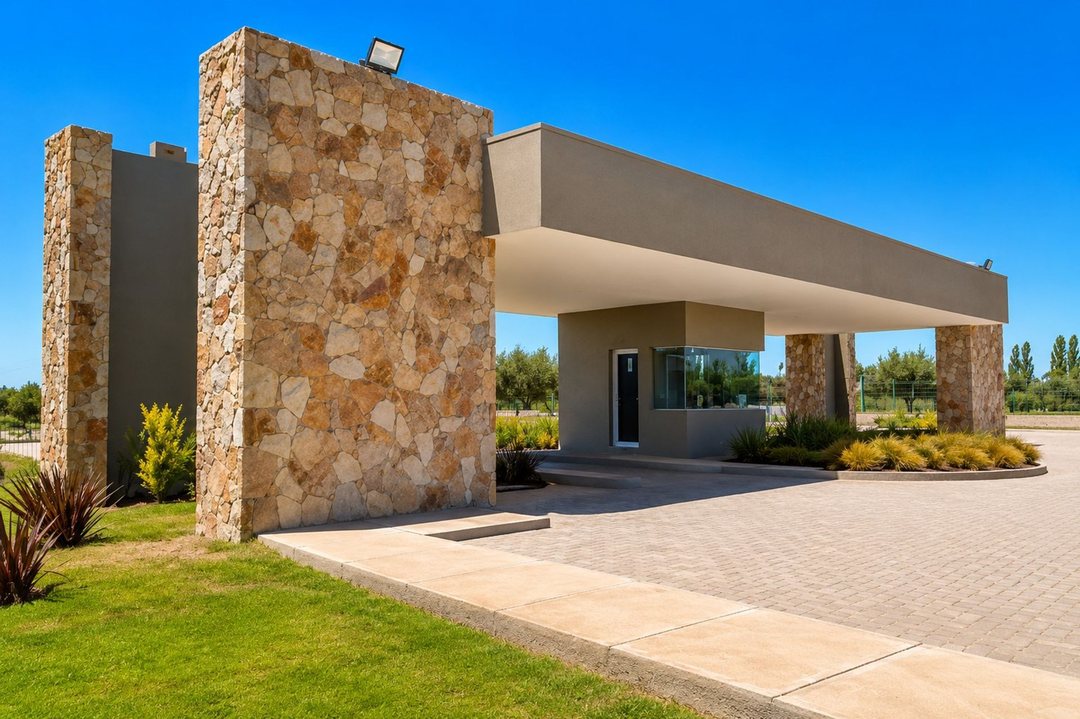 Venta de lote en Lunlunta