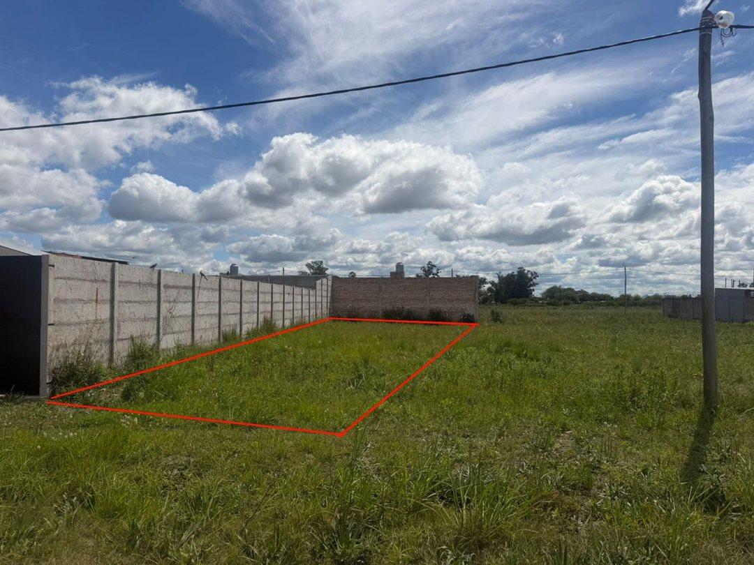 TERRENO EN VENTA FINANCIADO  LOTEO LAS LILAS