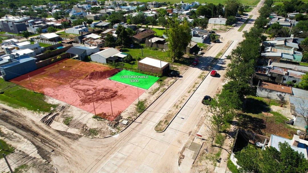 SE VENDEN TERRENOS EN B° MARTÍN FIERRO AVELLANEDA