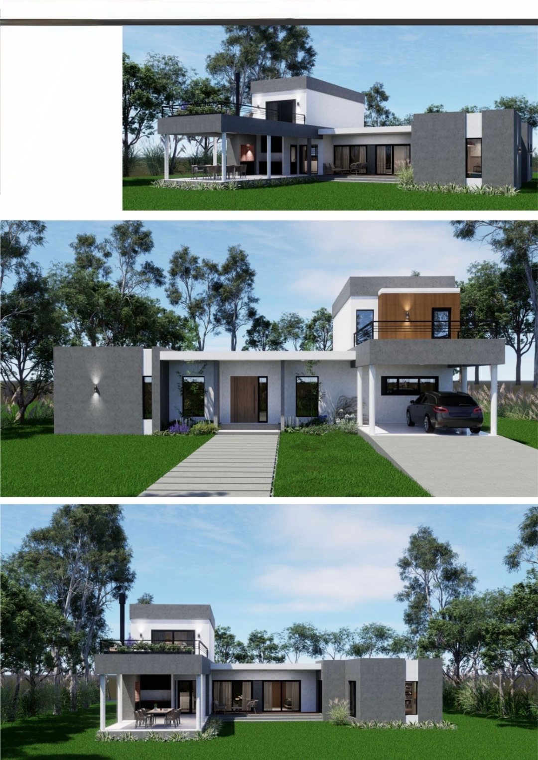 Casa a la venta Area60 avance de obra